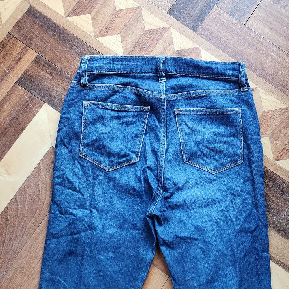 J.Crew Dark Wash Skinny Jeans Size 27 - Picture 13 of 13